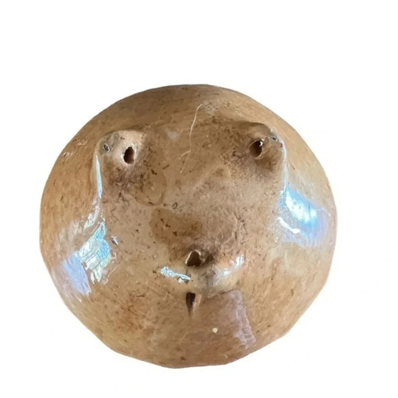 Honduran Handpainted Small Decorative‎ Bowl - Picture 3 of 3